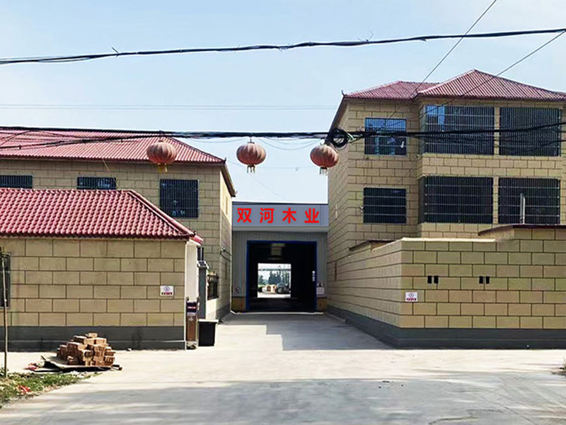 厂区一角